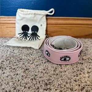 Min & Mon Pink Bag Strap